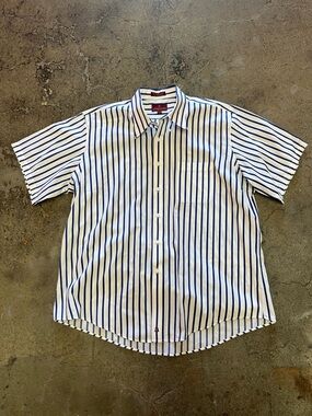 Vintage Nordstrom Broadcloth Shirt (17.5-34)